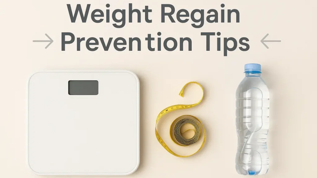Dealing With Weight Regain: Strategies and Prevention
