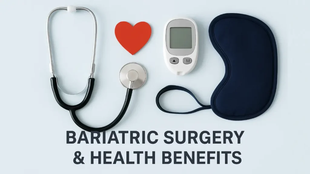 How Bariatric Surgery Affects Other Health Conditions: Sleep Apnea, Diabetes, Heart Health