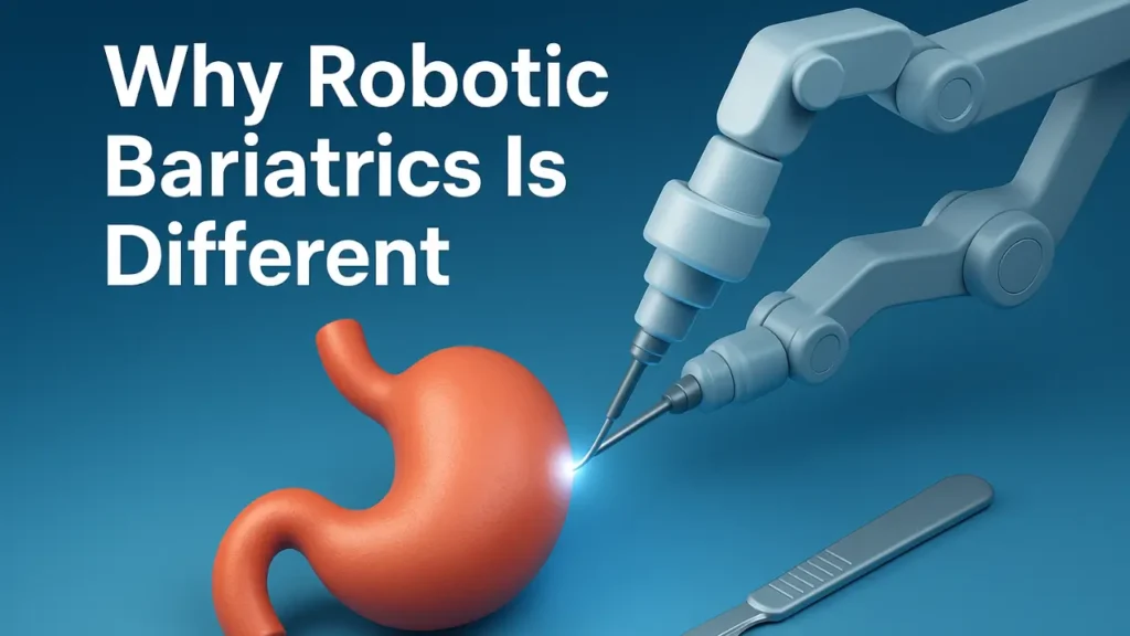 Robotic vs Traditional Surgery: What Makes Robotic Bariatrics Different
