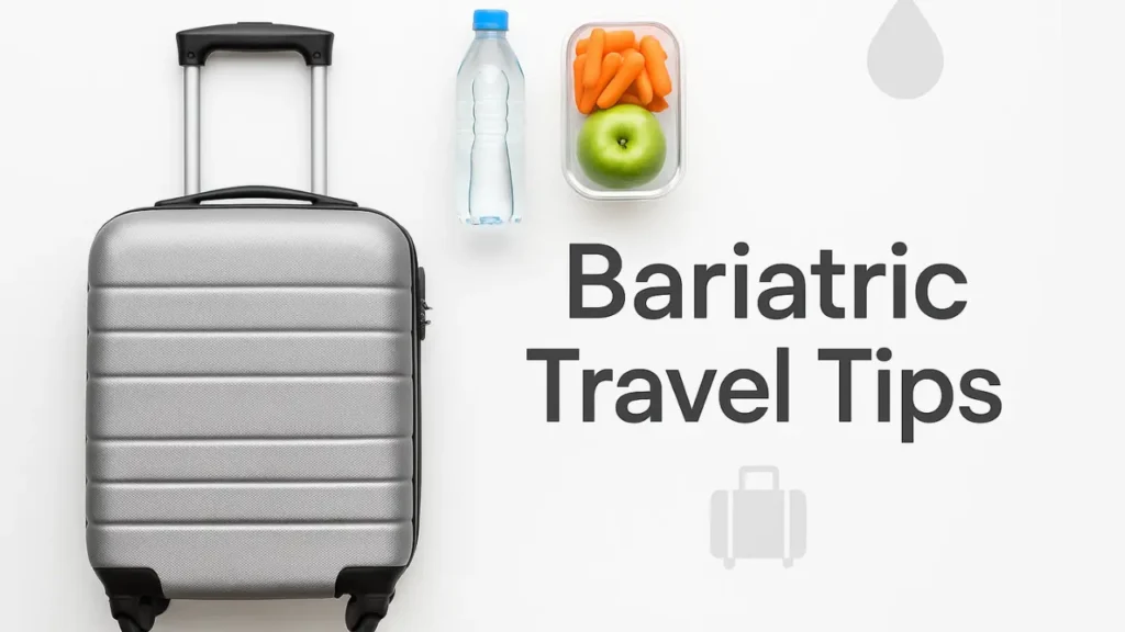 Travel Tips for Bariatric Patients: Safe Eating, Hydration, and Mobility