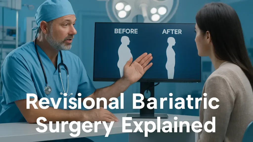 Understanding Revisional Bariatric Surgery: Why, When & What It Involves