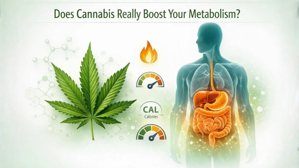 Does Cannabis Really Boost Your Metabolism?