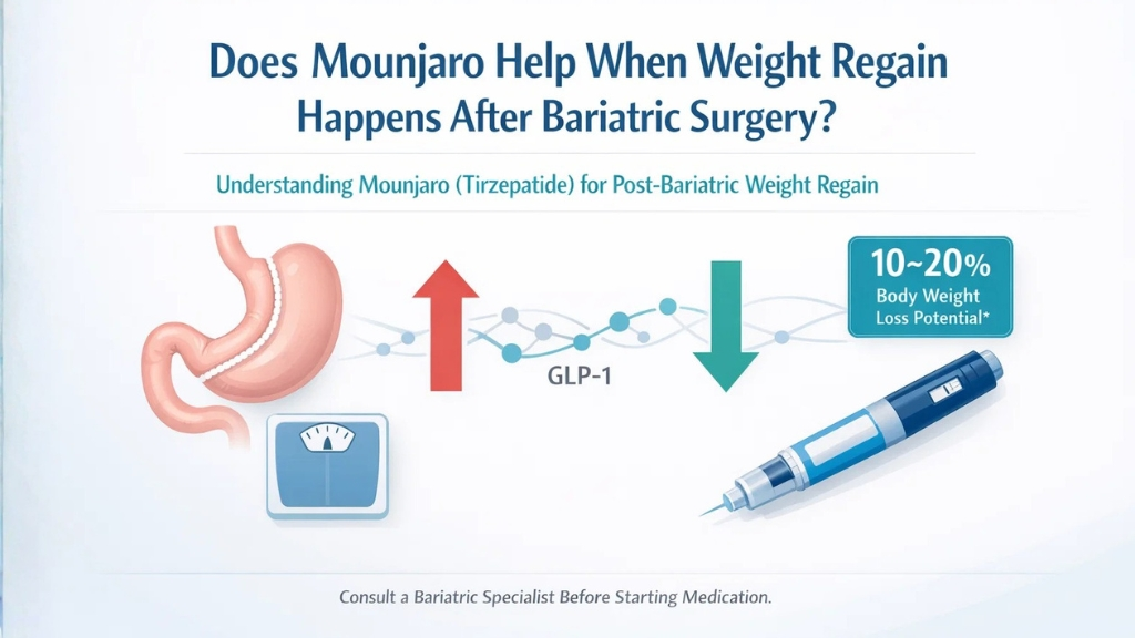 Mounjaro after bariatric surgery